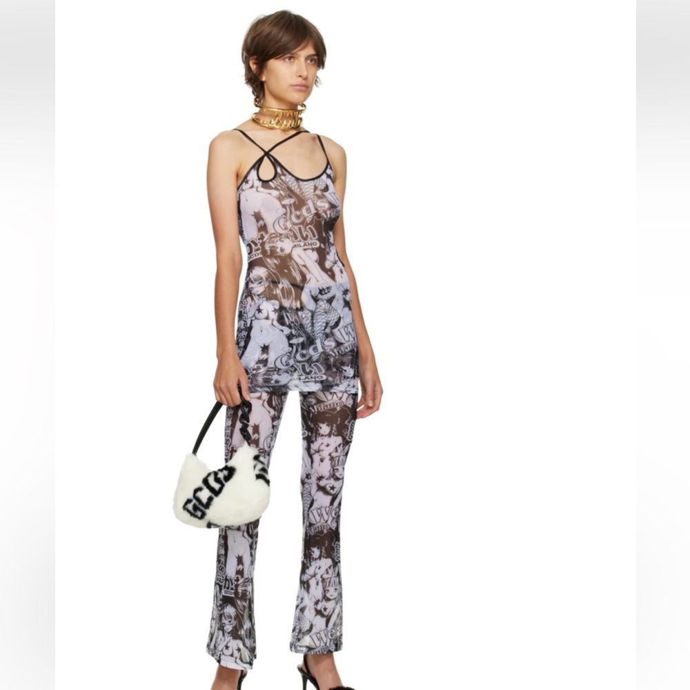 New GCDS dress